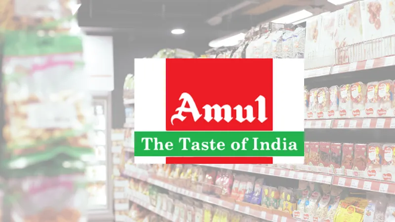 Amul food brand