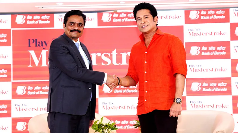 Bank of Baroda Appoints Sachin Tendulkar as its Global Brand Ambassador