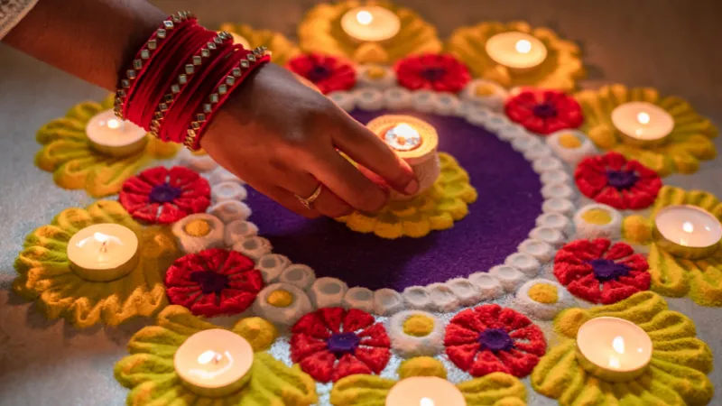 Diwali Rangoli Ideas