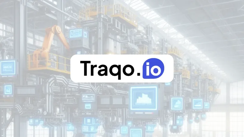 We Founder Circle led the pre-seed fundraising round for Traqo.io, a no-code third-party logistics management platform for manufacturers.