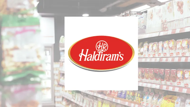 Haldiram food brand in india