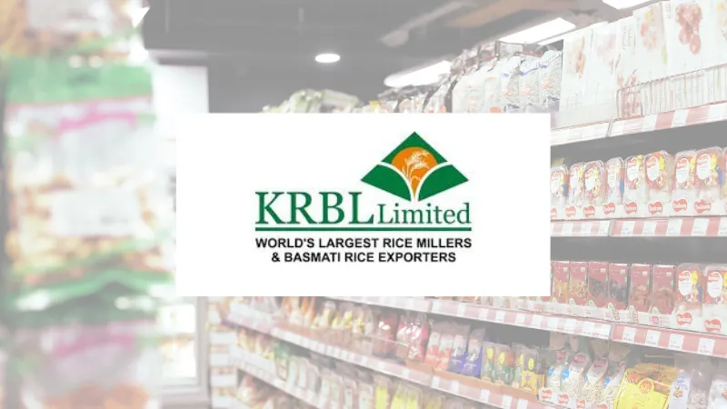 KRBL Limited food brand in india