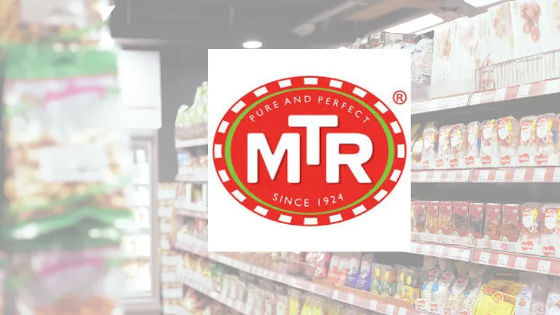 MTR Foods Brand