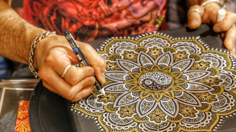 Mandala Art for diwali decoration