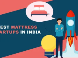 Mattress Startups in India