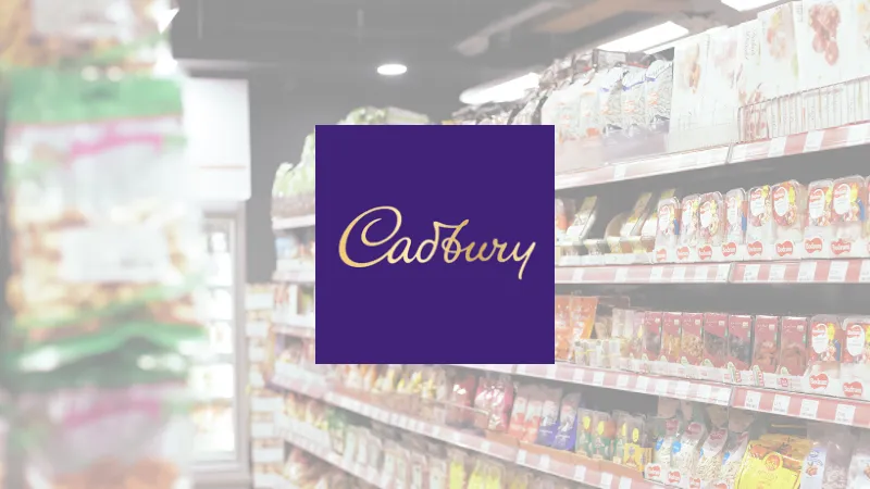 Popular Cadbury food brands in india