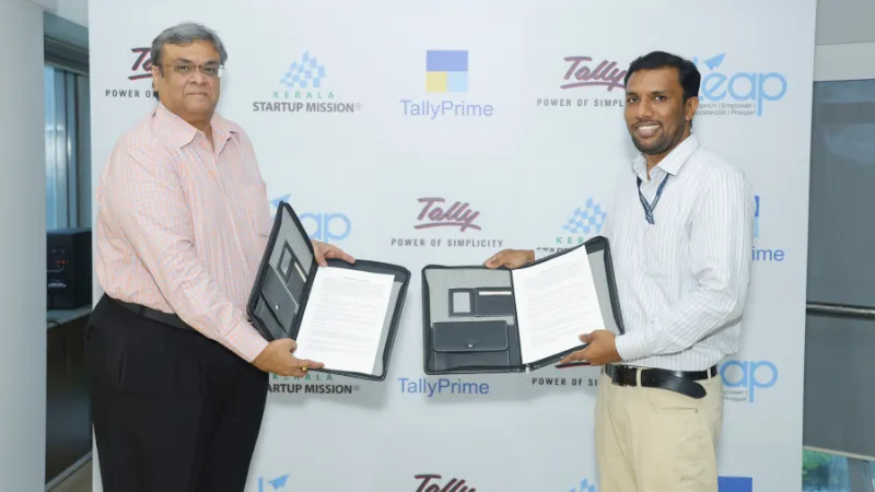 Tally Solutions and Kerala Start-up Mission Collaborate to Accelerate Technology Adoption amongst Emerging Start-ups